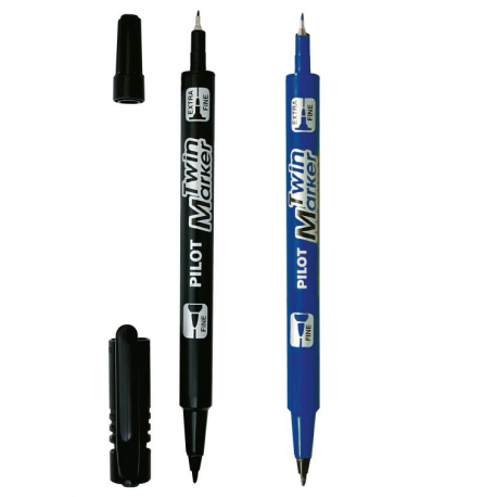 Permanentní popisovač Pilot TwinMarker