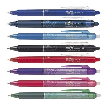 Długopis ścieralny PILOT Frixion Clicker
